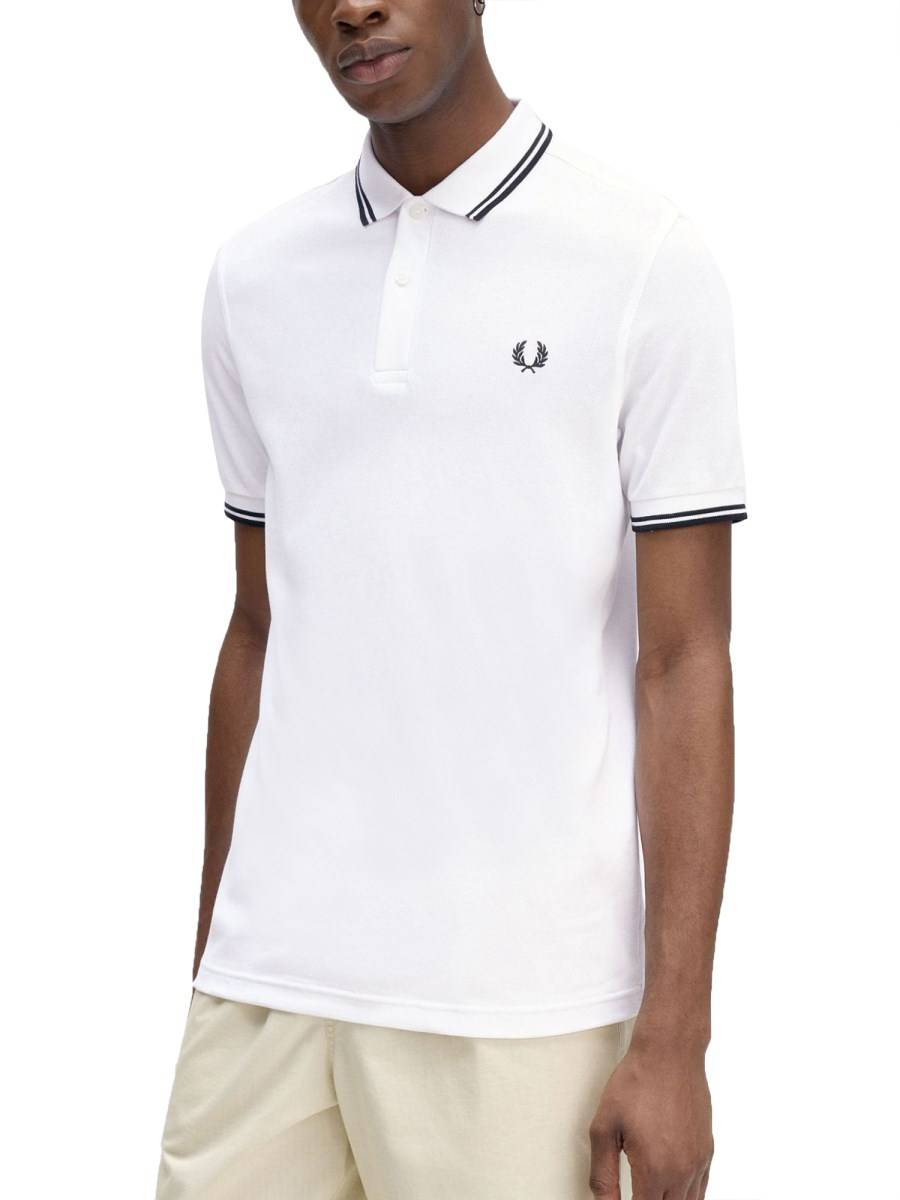 FRED PERRY POLO CON LOGO
