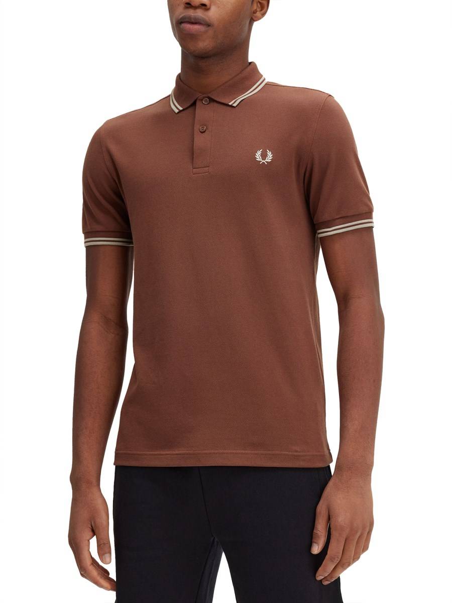 FRED PERRY POLO CON LOGO