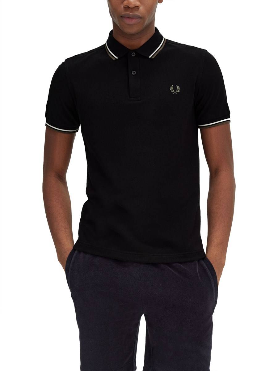 FRED PERRY POLO CON LOGO