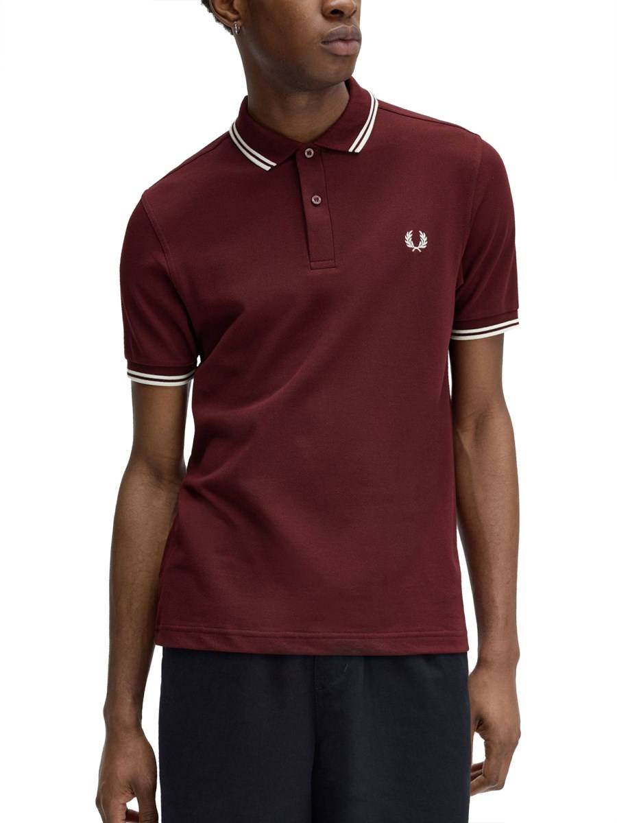 FRED PERRY POLO CON LOGO