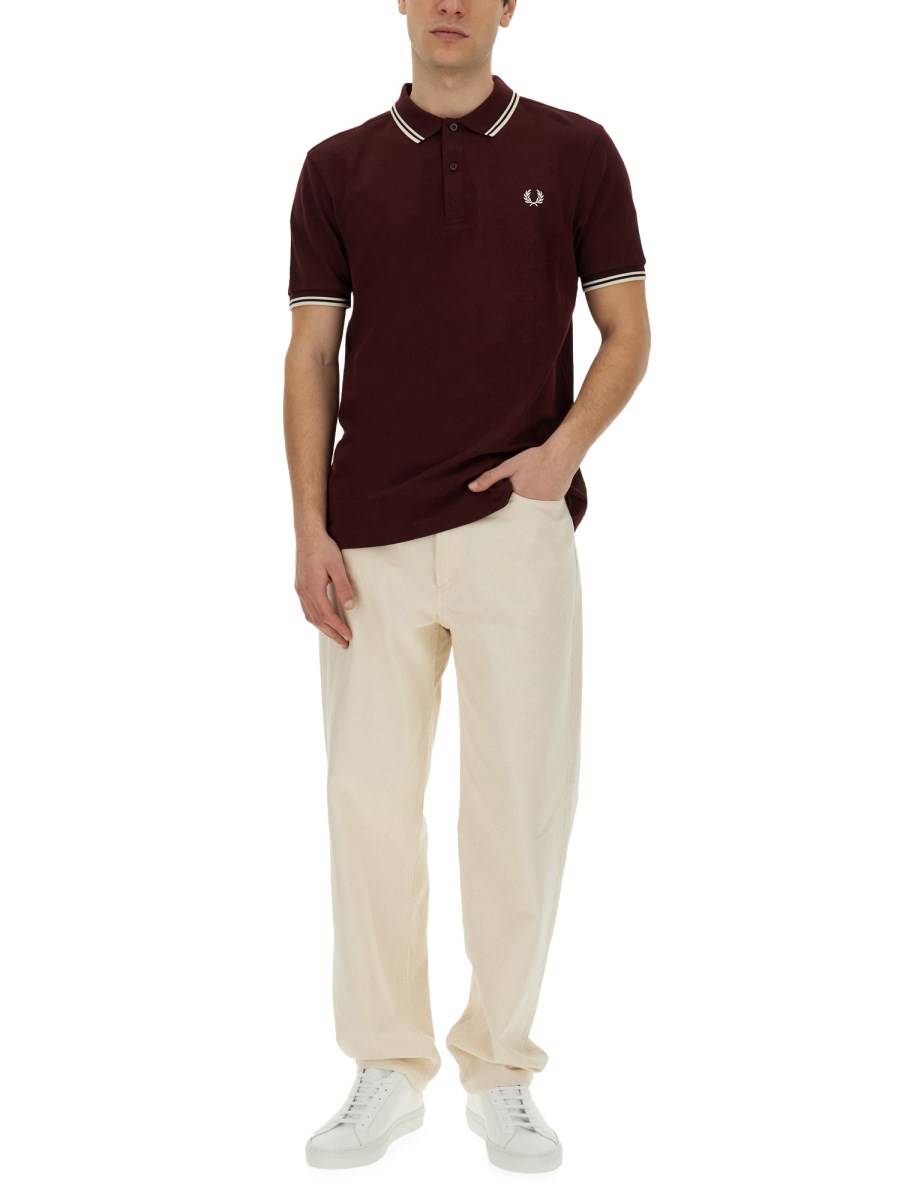 FRED PERRY POLO CON LOGO