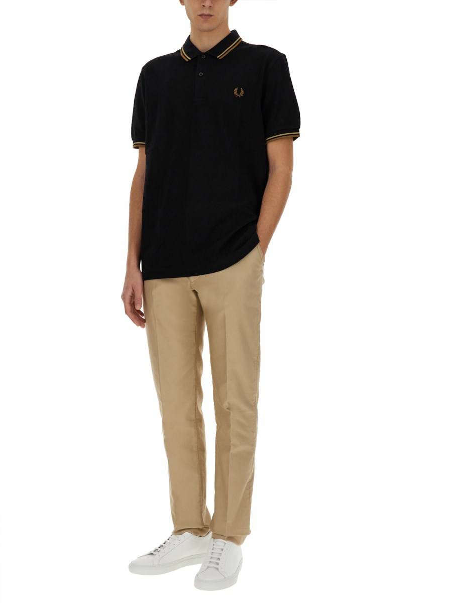 FRED PERRY POLO CON LOGO