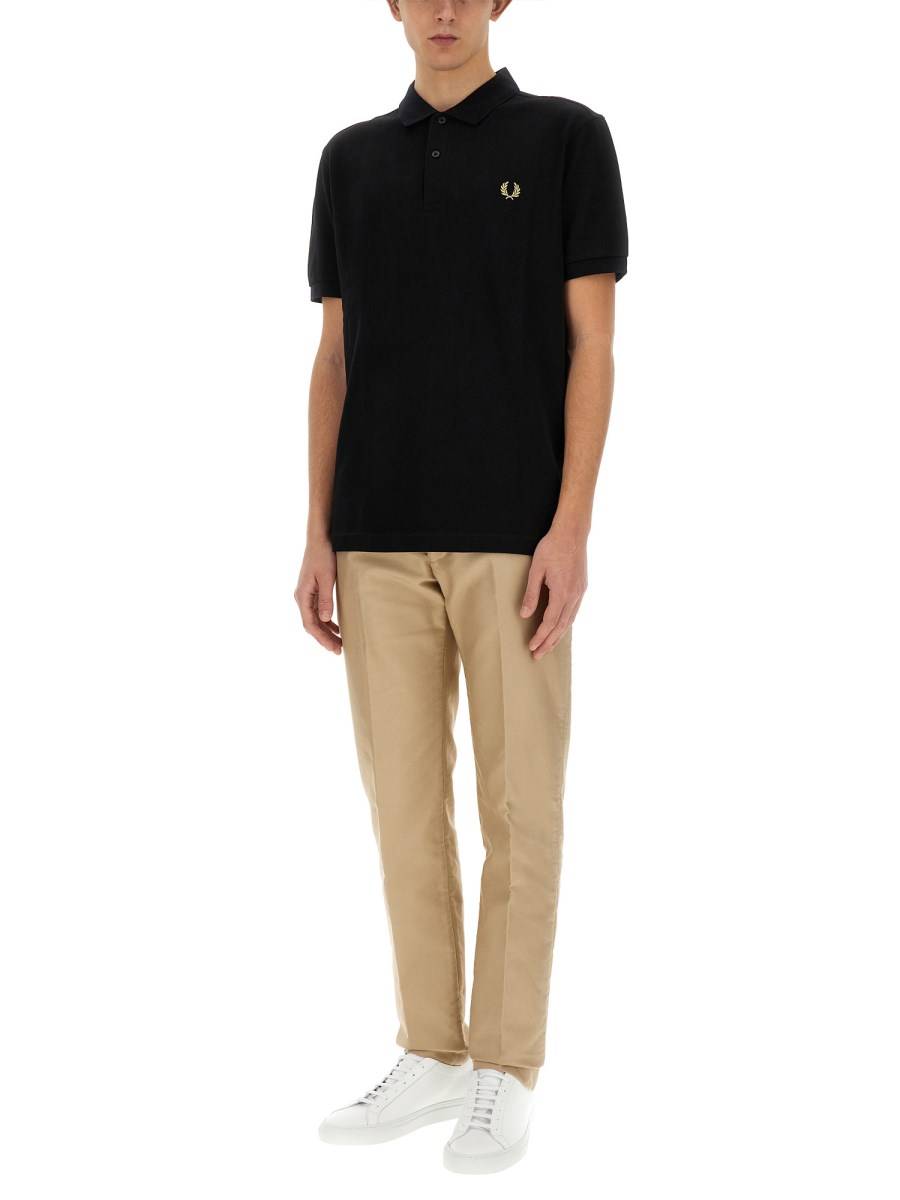 FRED PERRY POLO CON LOGO