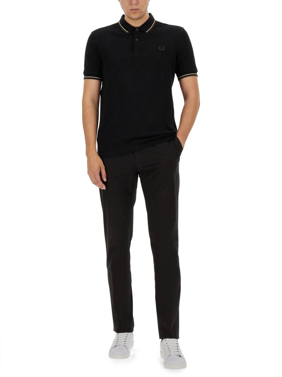 FRED PERRY POLO CON LOGO