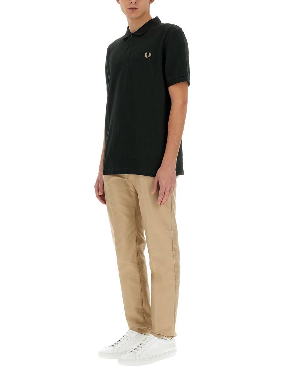 FRED PERRY POLO CON LOGO