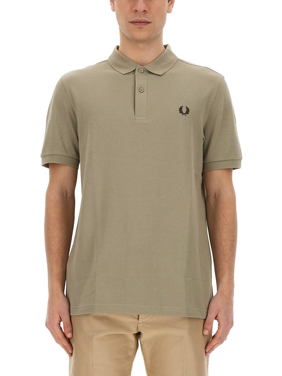 FRED PERRY POLO CON LOGO