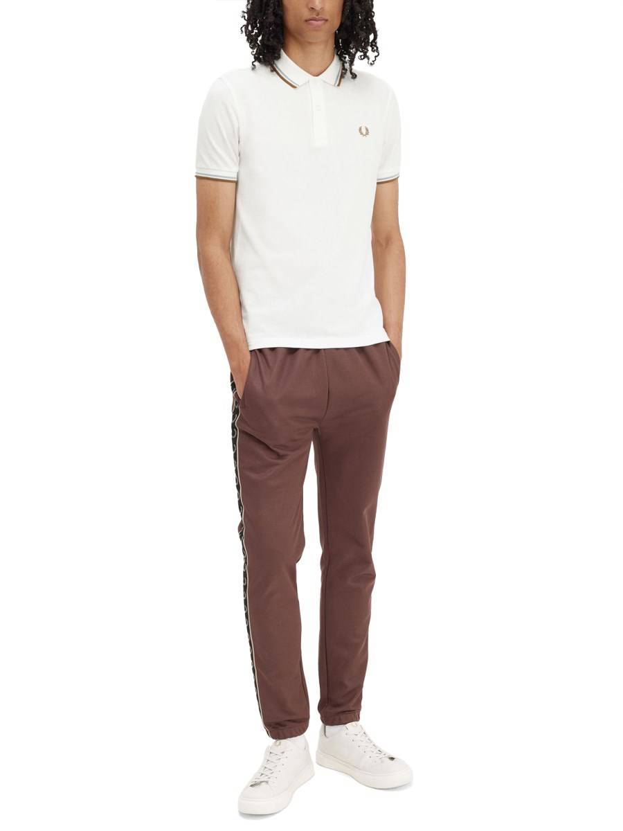 FRED PERRY POLO CON LOGO