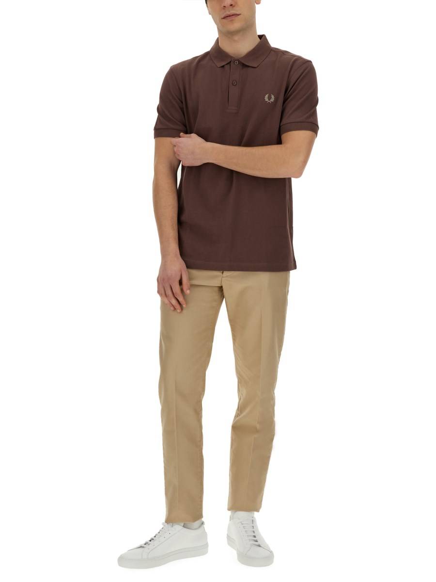 FRED PERRY POLO CON LOGO
