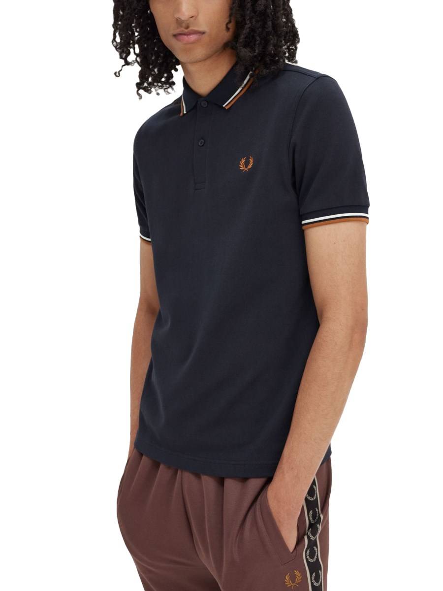 FRED PERRY POLO CON LOGO