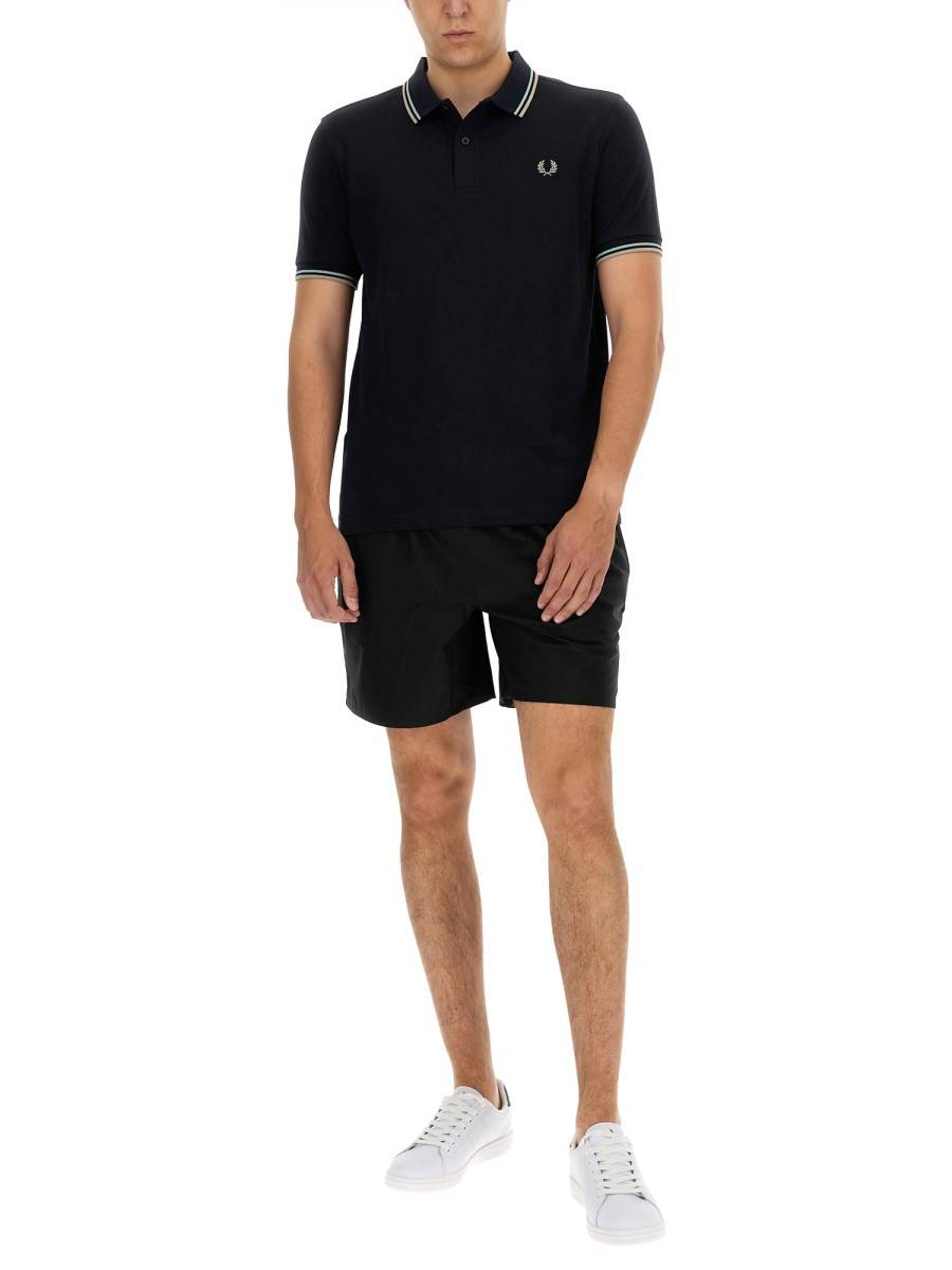FRED PERRY POLO CON LOGO