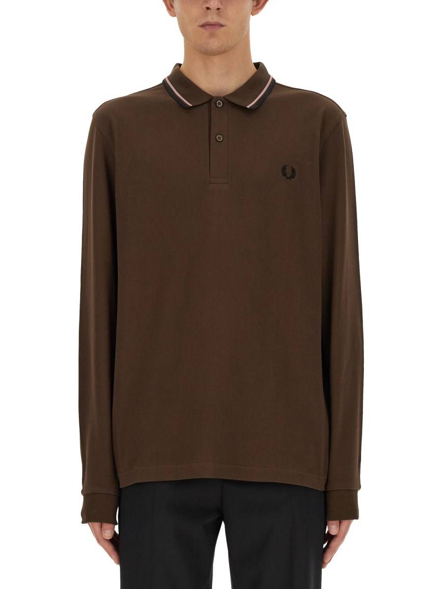 FRED PERRY POLO CON LOGO