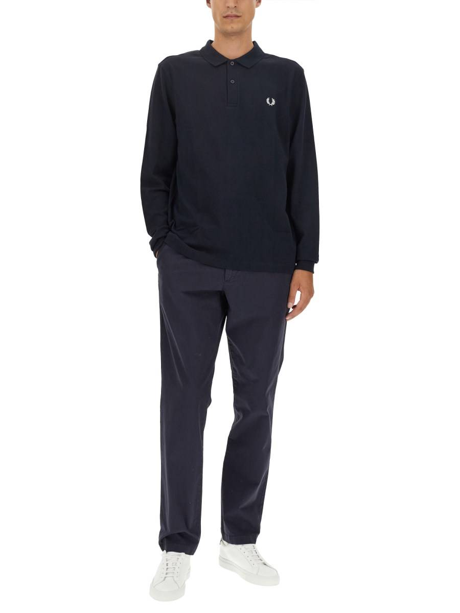 FRED PERRY POLO CON LOGO