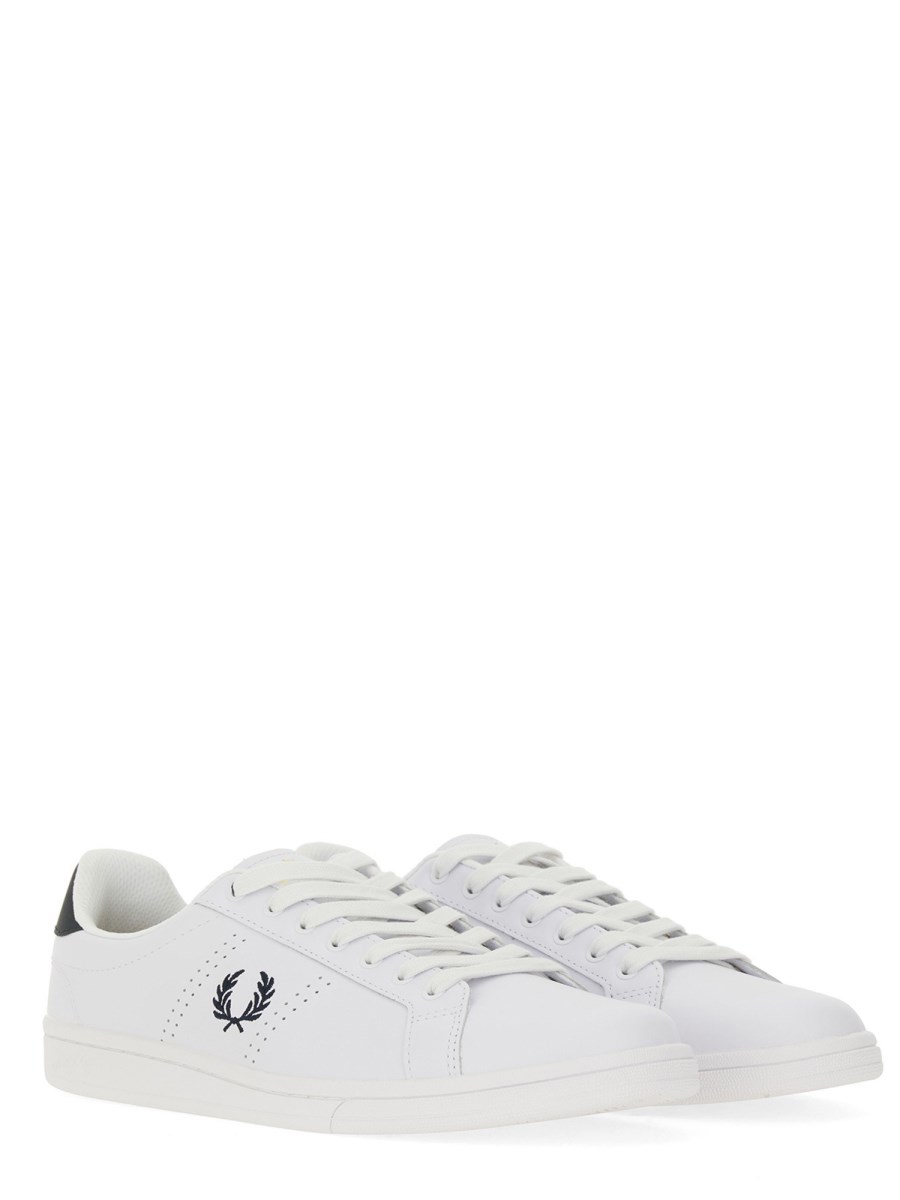 FRED PERRY SNEAKER "B721" IN PELLE