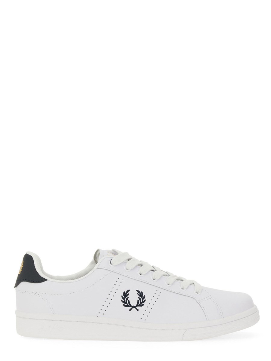 FRED PERRY SNEAKER "B721" IN PELLE