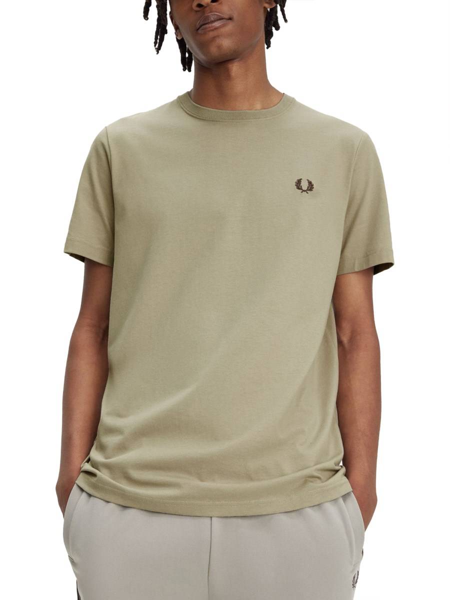 FRED PERRY T-SHIRT CON LOGO