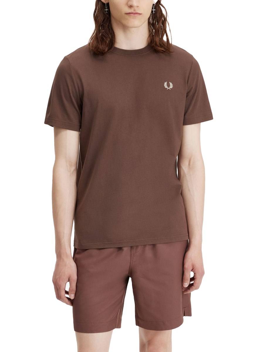 FRED PERRY T-SHIRT CON LOGO