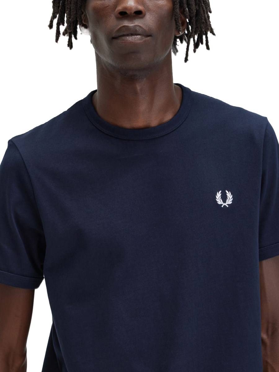 FRED PERRY T-SHIRT CON LOGO