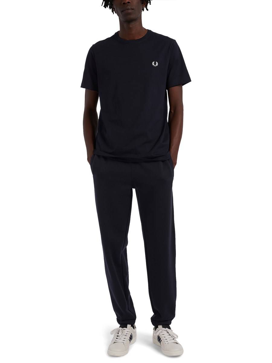 FRED PERRY T-SHIRT CON LOGO