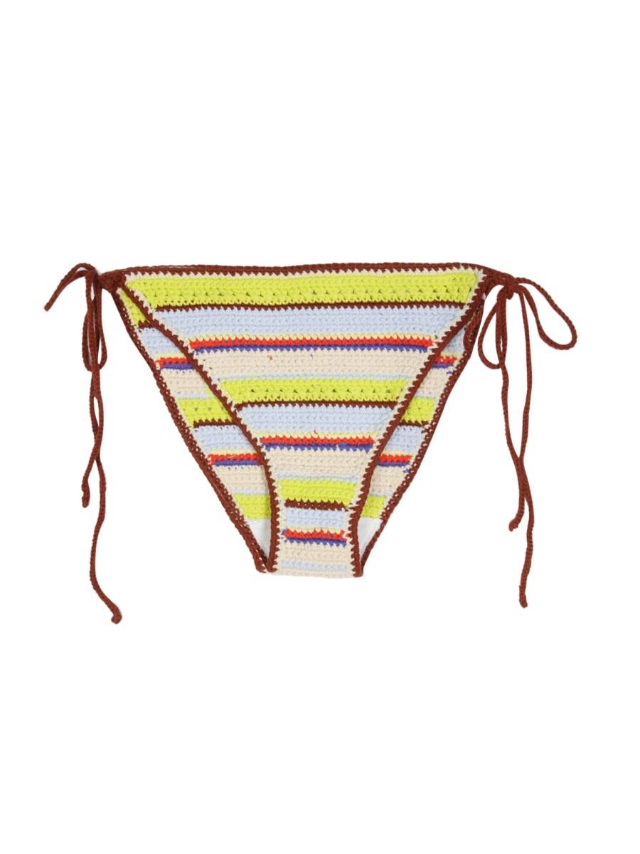 GANNI SLIP BIKINI "CROCHET"