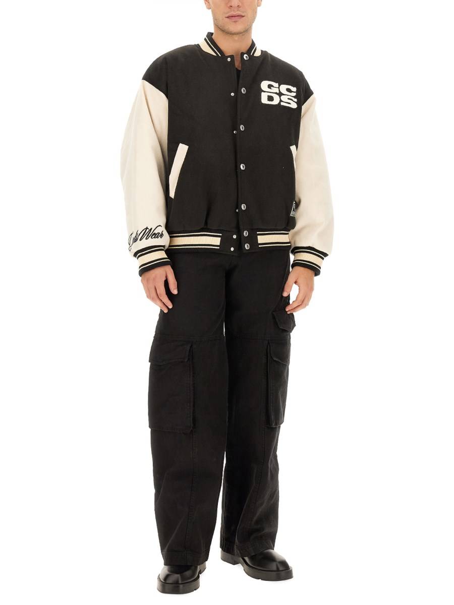 GCDS BOMBER WIRDO VARSITY