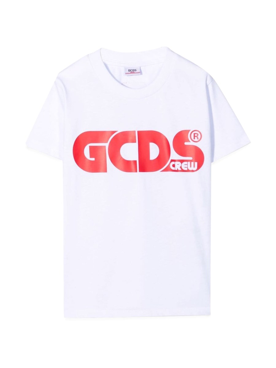 GCDS JERSEY T-SHIRTS BOY