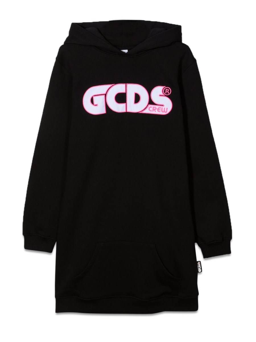 GCDS OVERSIZE HOODIE GIRL