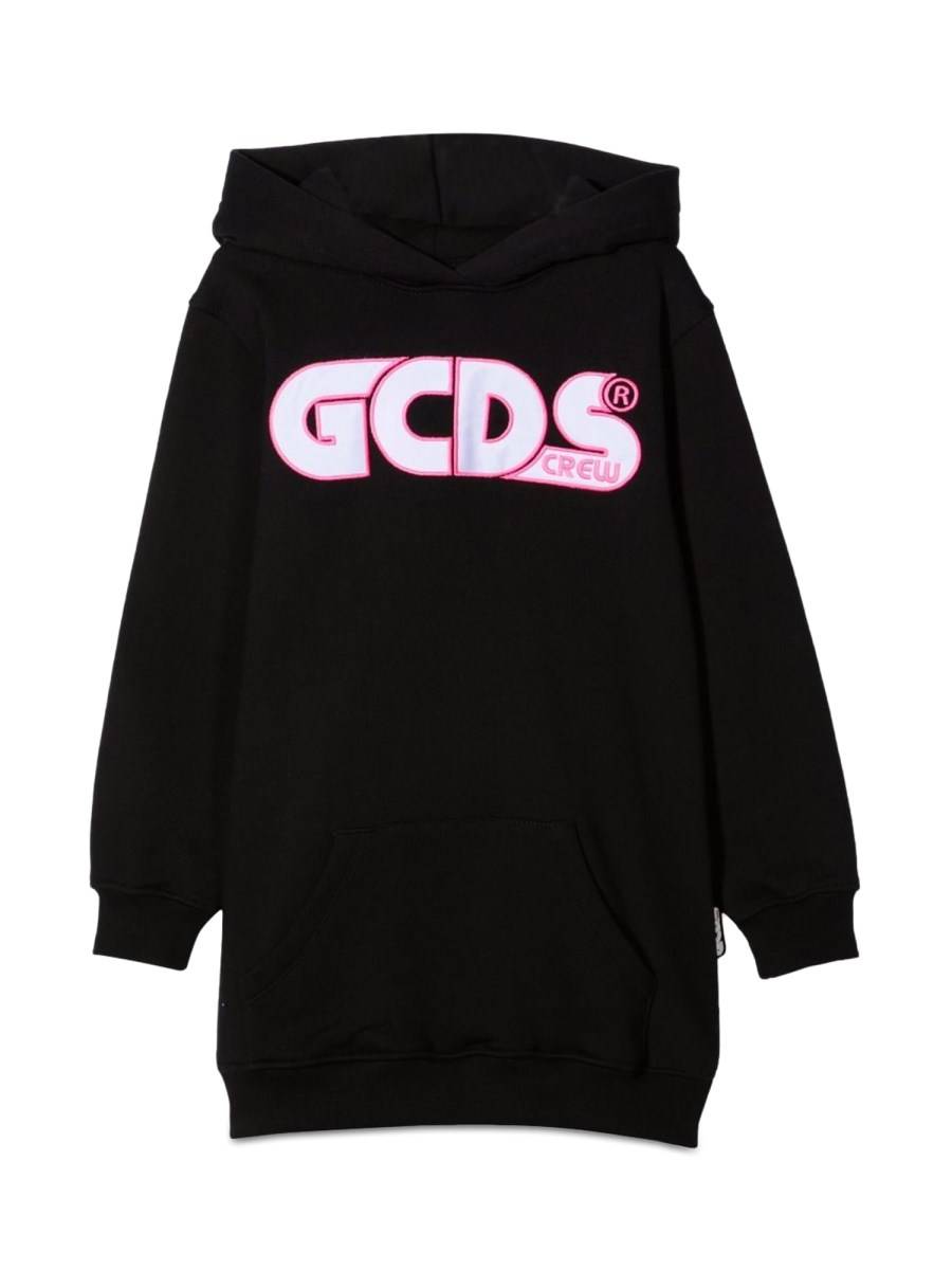 GCDS OVERSIZE HOODIE GIRL