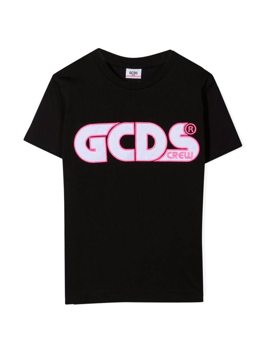GCDS OVERSIZE JERSEY T-SHIRT GIRL
