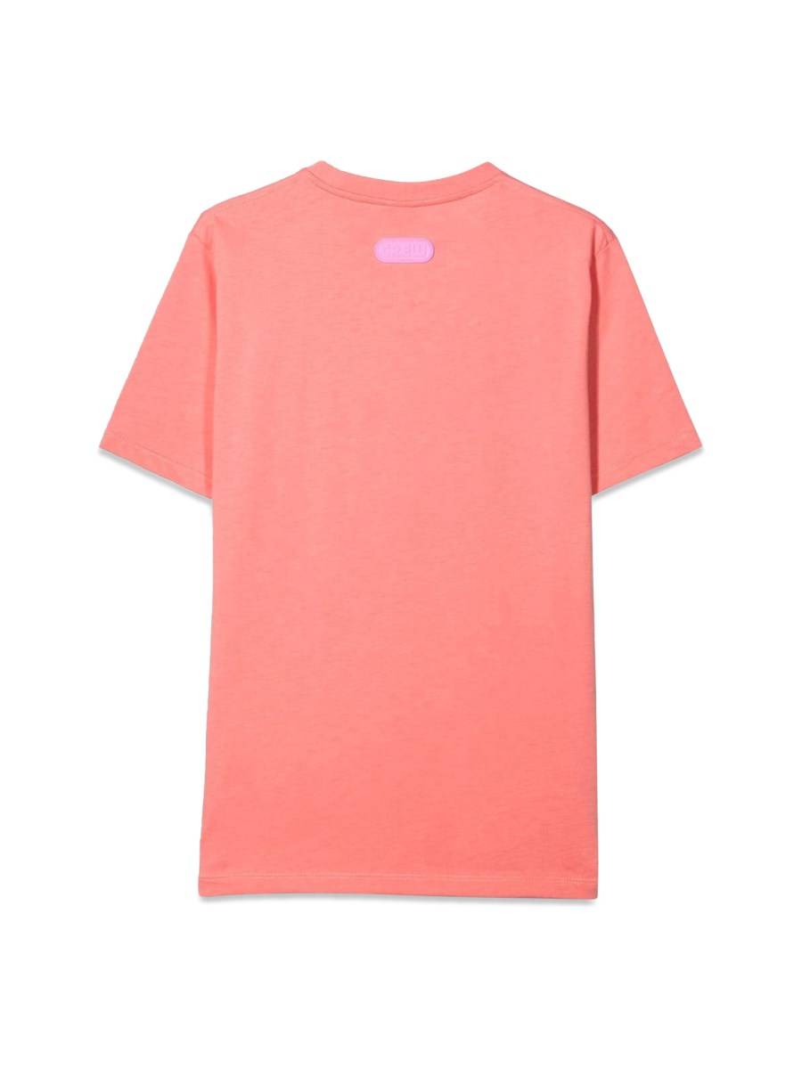 GCDS OVERSIZE JERSEY T-SHIRT GIRL