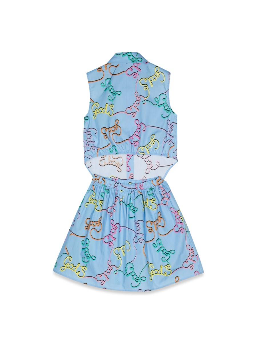 GCDS SET BLUSA E GONNA