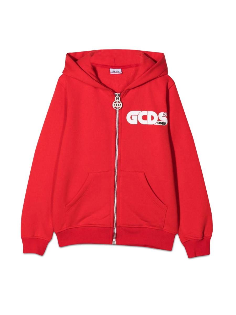 GCDS ZIP HOODIE BOY