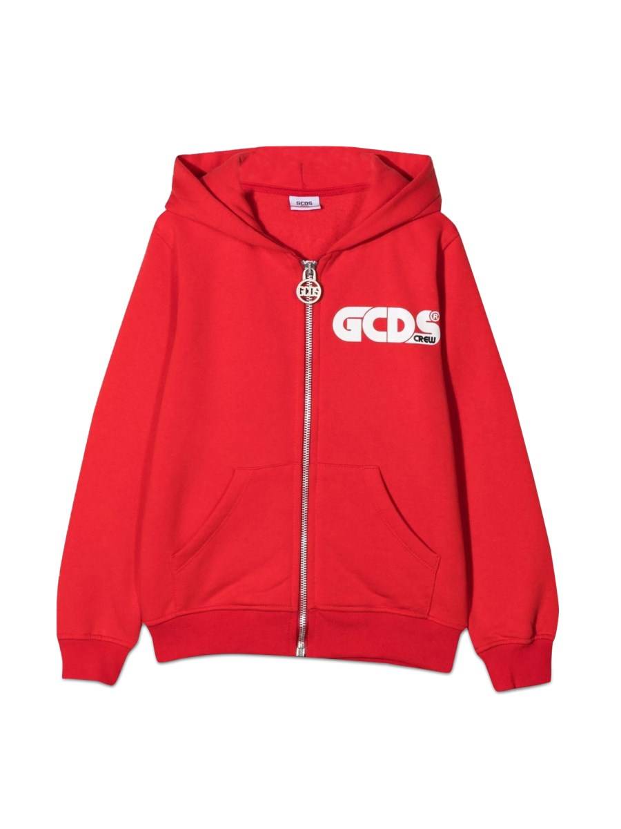 GCDS ZIP HOODIE BOY