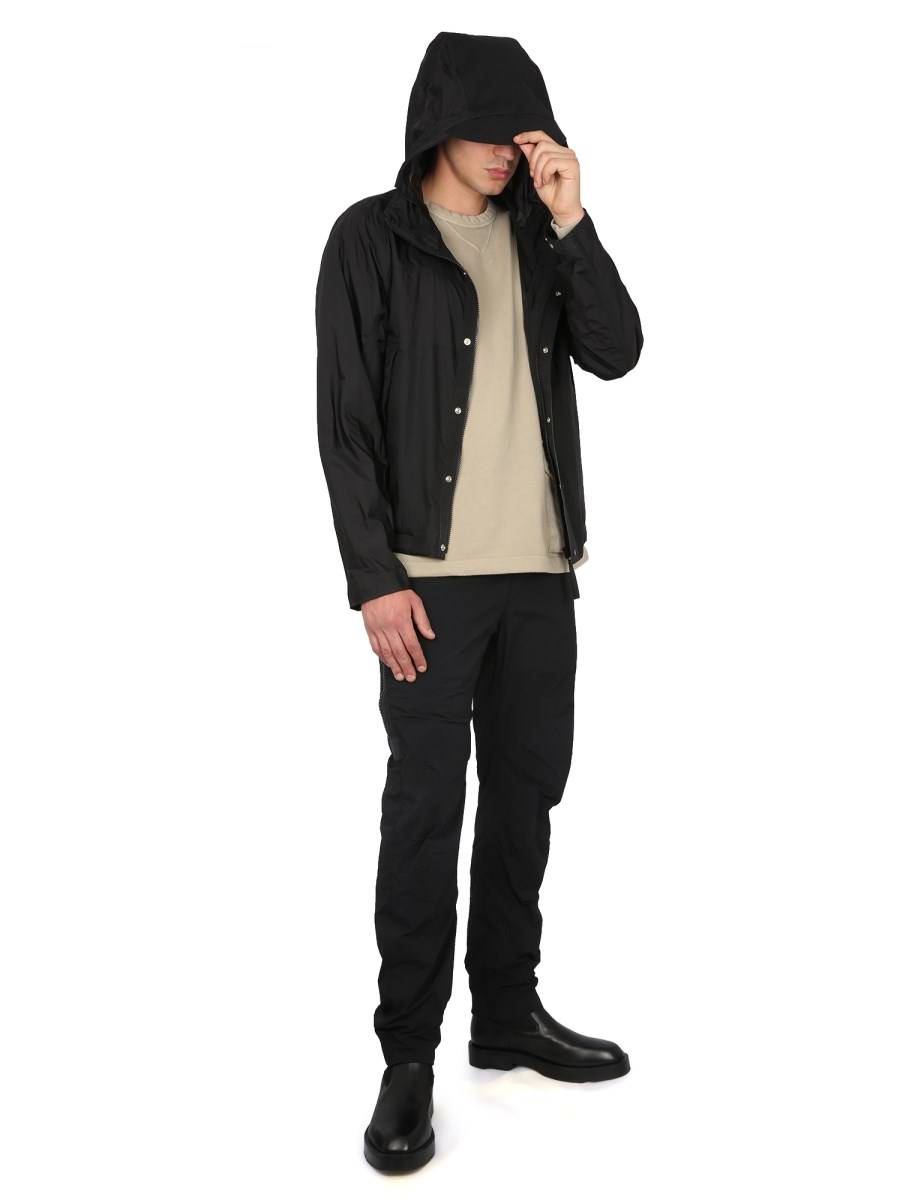 TEN C GIACCA COMBO BONDED ANORAK IN TESSUTO TECNICO