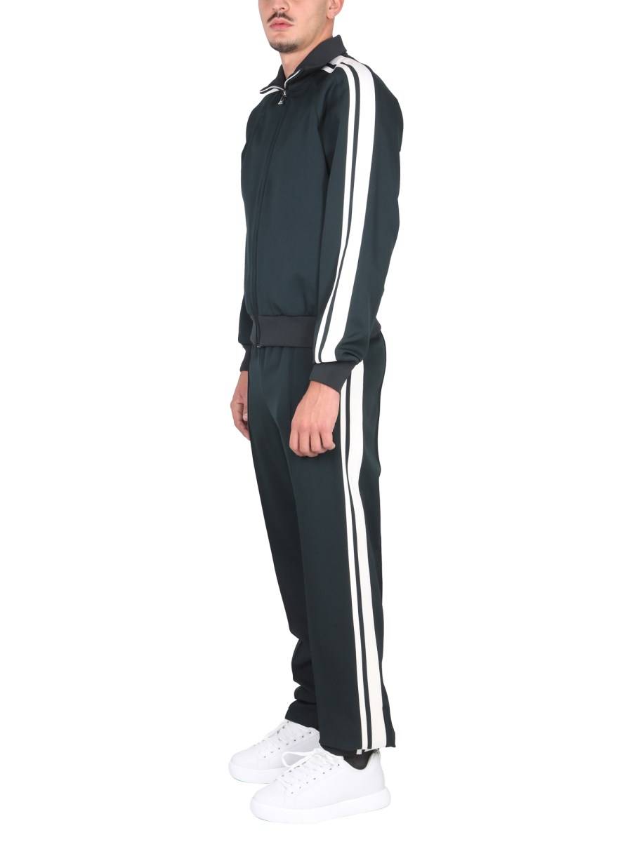 BOTTEGA VENETA GIACCA DELLA TUTA IN GRAIN DE POUDRE STRETCH