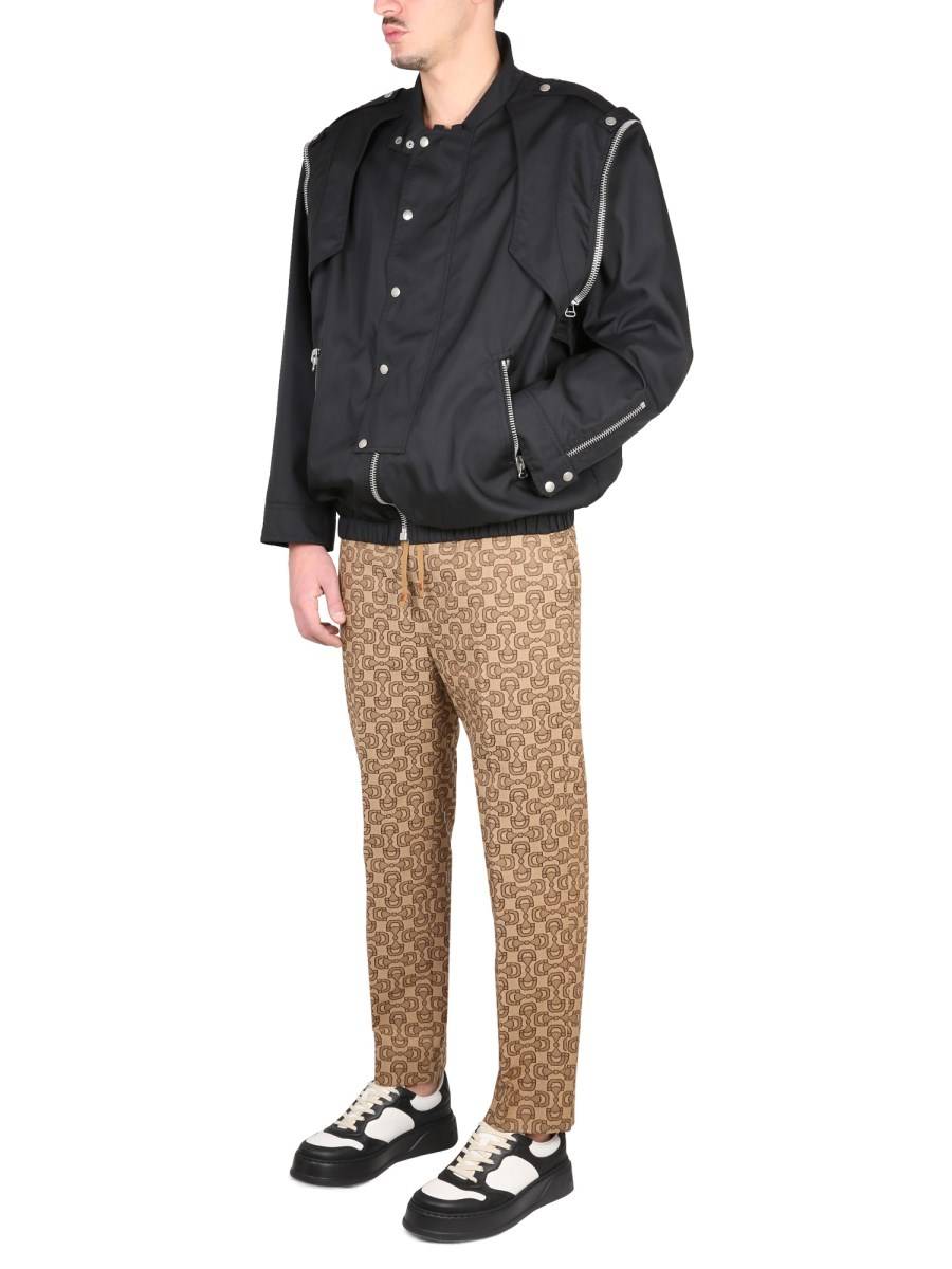 GUCCI GIACCA "GUCCI METAMORFOSI" CON MANICHE STACCABILI