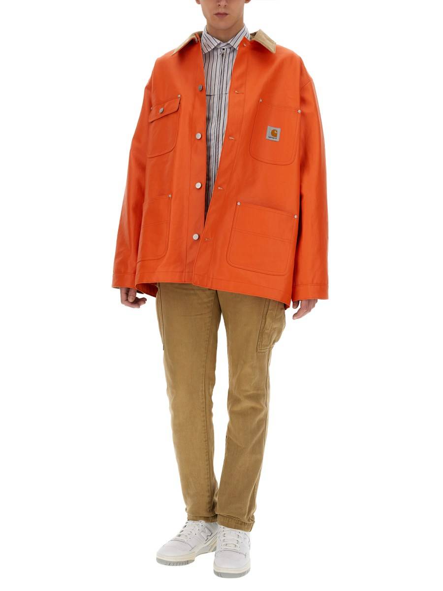 JUNYA WATANABE MAN GIACCA JUNYA WATANABE MAN X CARHARTT