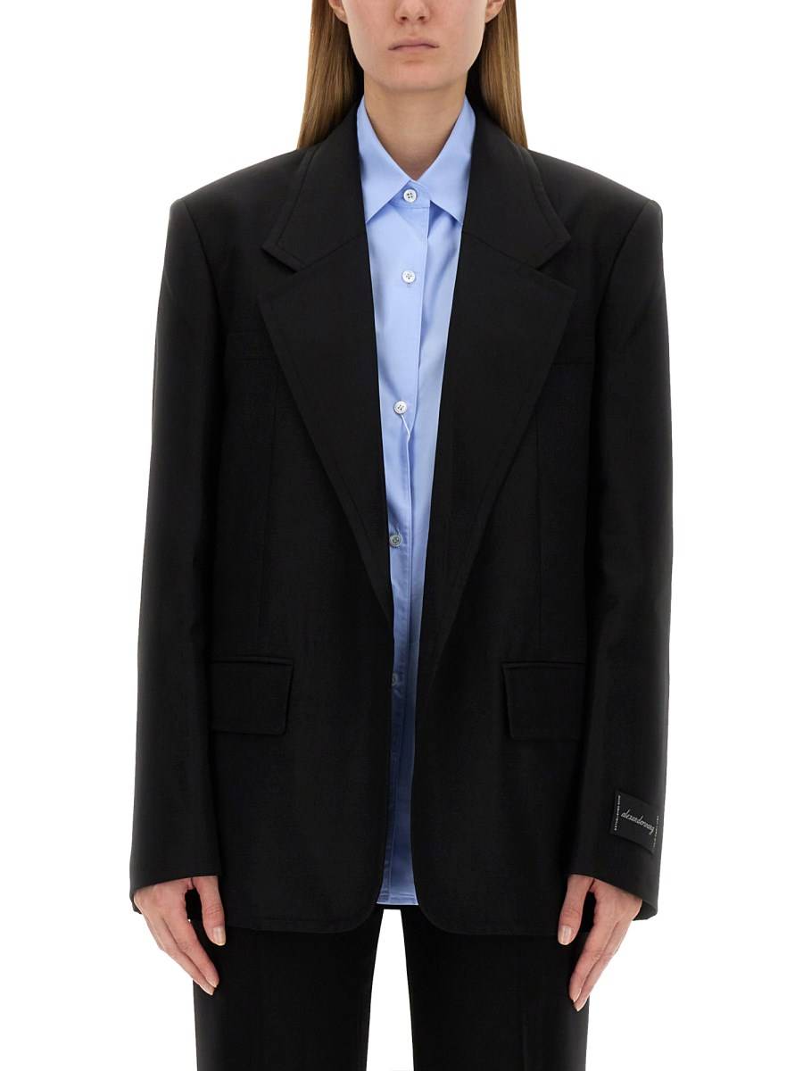 ALEXANDER WANG GIACCA OVERSIZE CON CAMICIA INTEGRATA