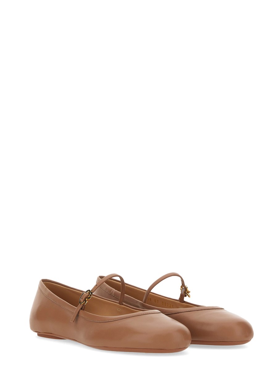 GIANVITO ROSSI BALLERINA CARLA