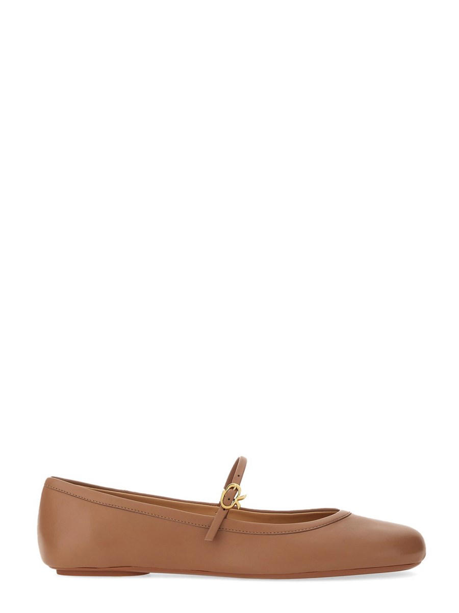 GIANVITO ROSSI BALLERINA CARLA