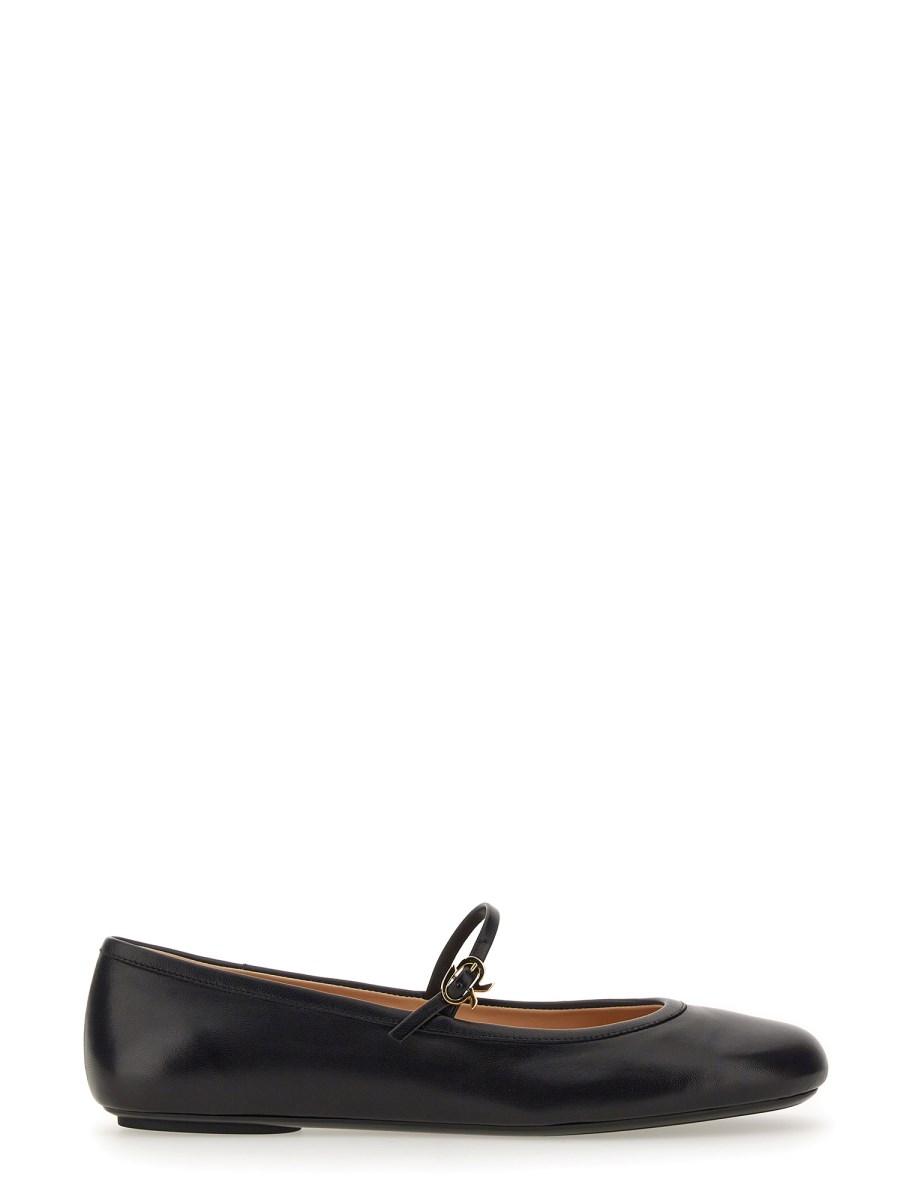 GIANVITO ROSSI BALLERINA CARLA