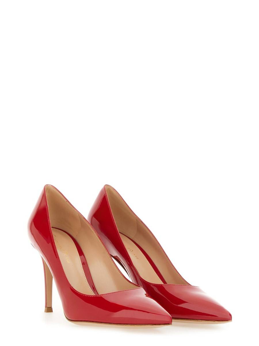 GIANVITO ROSSI DECOLLETÈ GIANVITO 85 IN PELLE