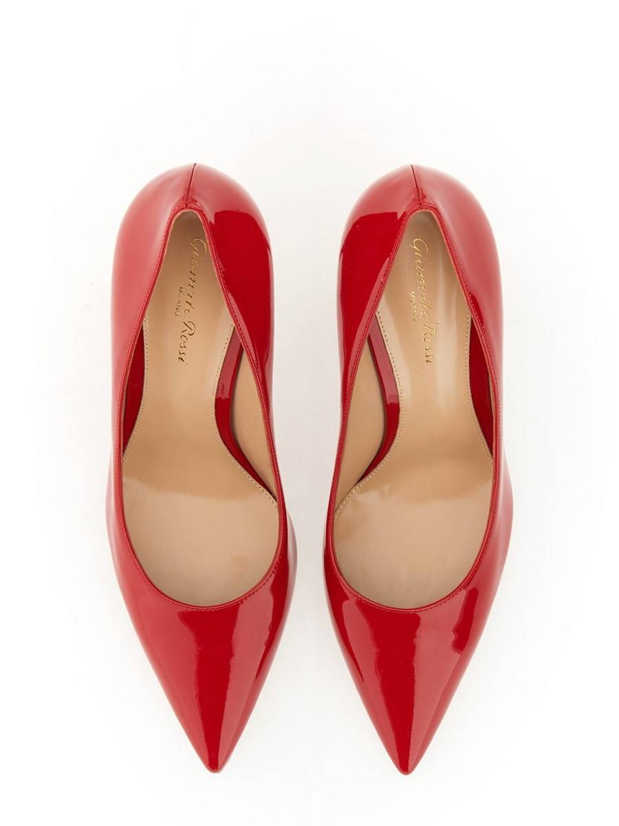 GIANVITO ROSSI DECOLLETÈ GIANVITO 85 IN PELLE