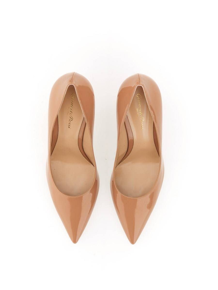 GIANVITO ROSSI DECOLLETÈ GIANVITO 85 IN PELLE