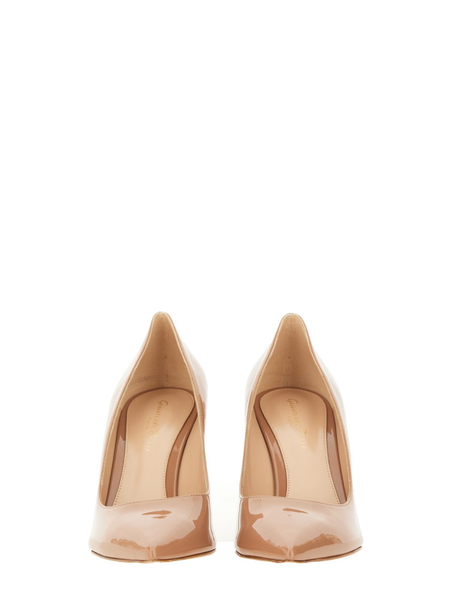 GIANVITO ROSSI DECOLLETÈ GIANVITO 85 IN PELLE