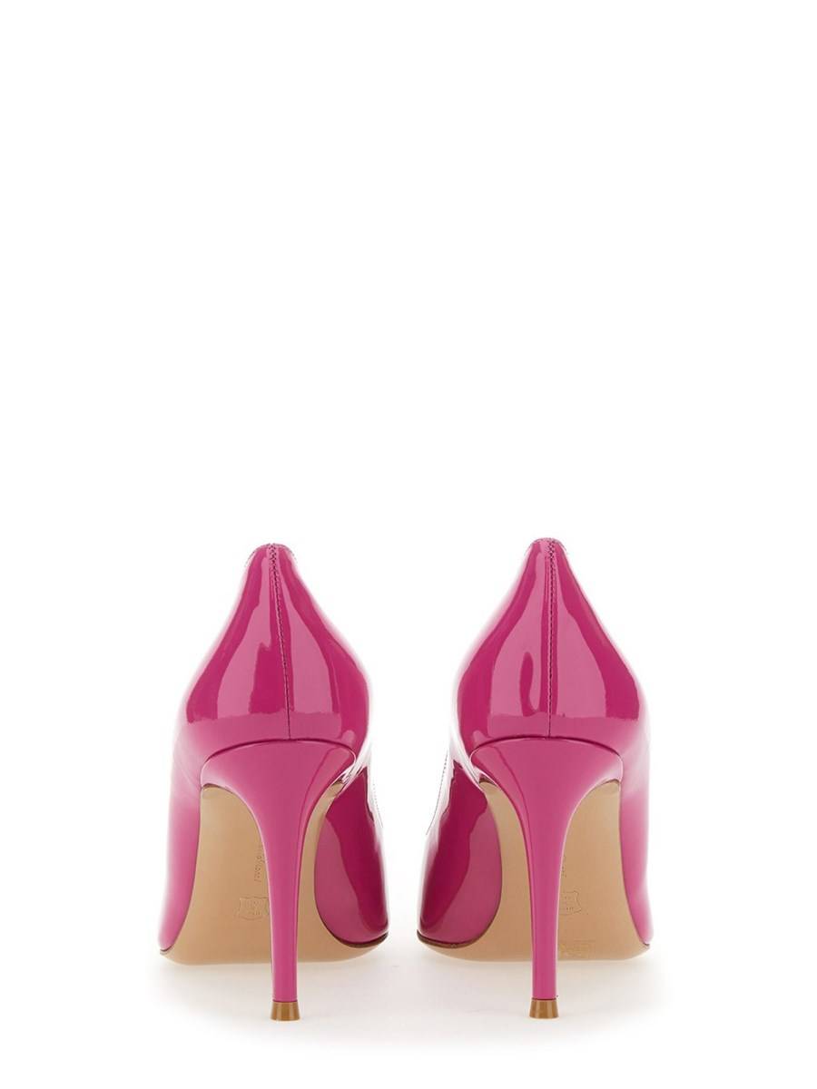 GIANVITO ROSSI DECOLLETÈ GIANVITO 85 IN PELLE