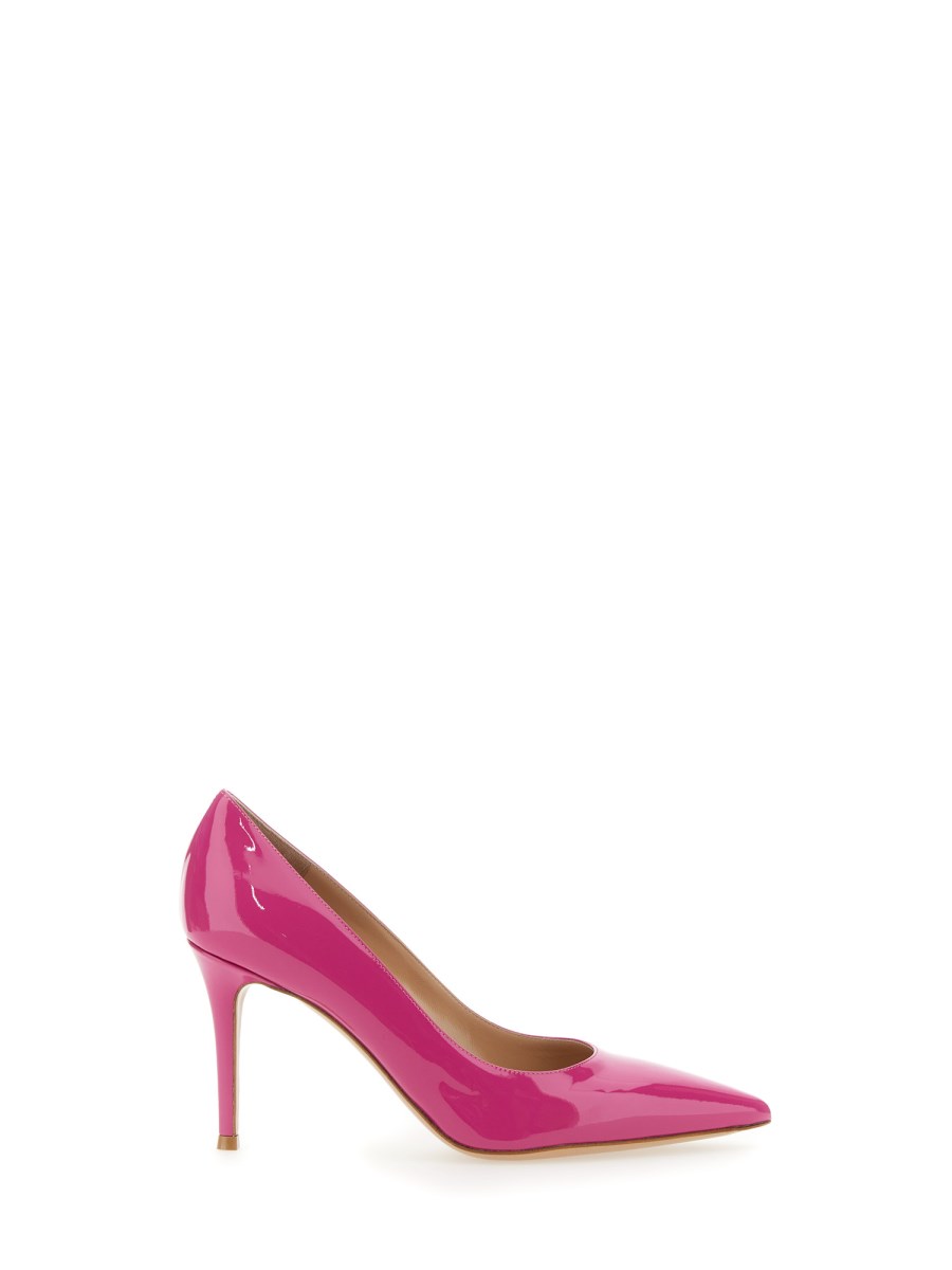 GIANVITO ROSSI DECOLLETÈ GIANVITO 85 IN PELLE