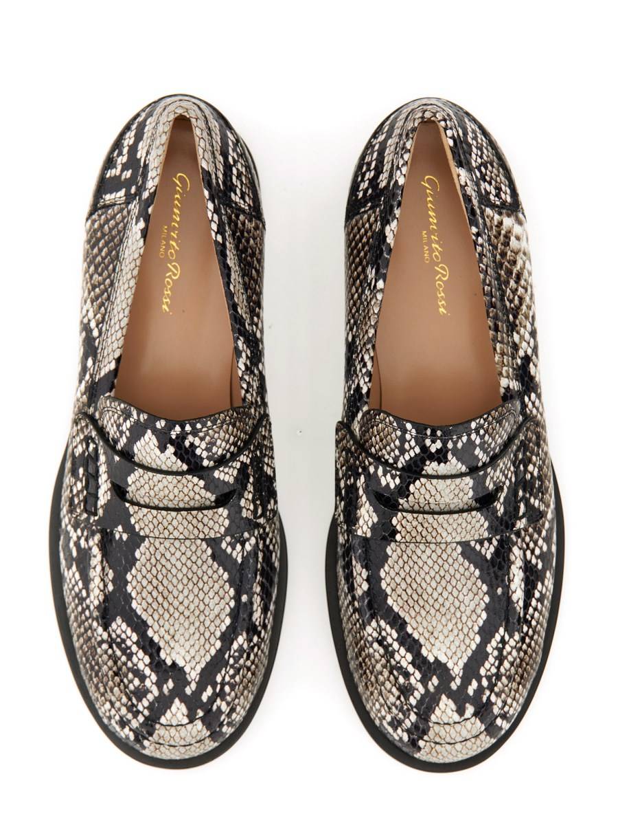 GIANVITO ROSSI MOCASSINO BORNEO IN PELLE