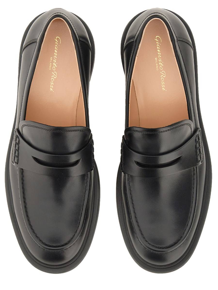GIANVITO ROSSI MOCASSINO HARRIS