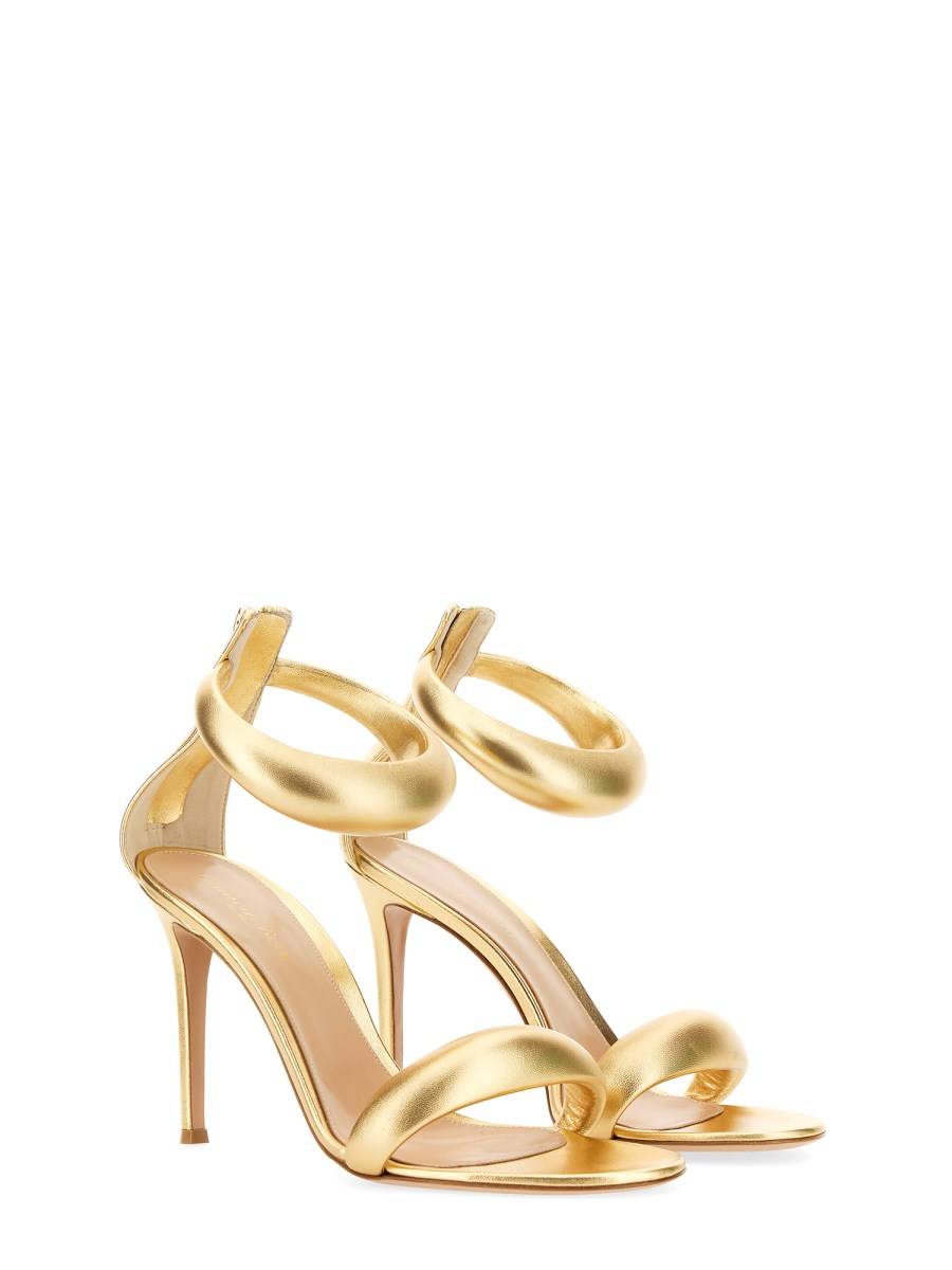 GIANVITO ROSSI SANDALO BIJOUX IN NAPPA