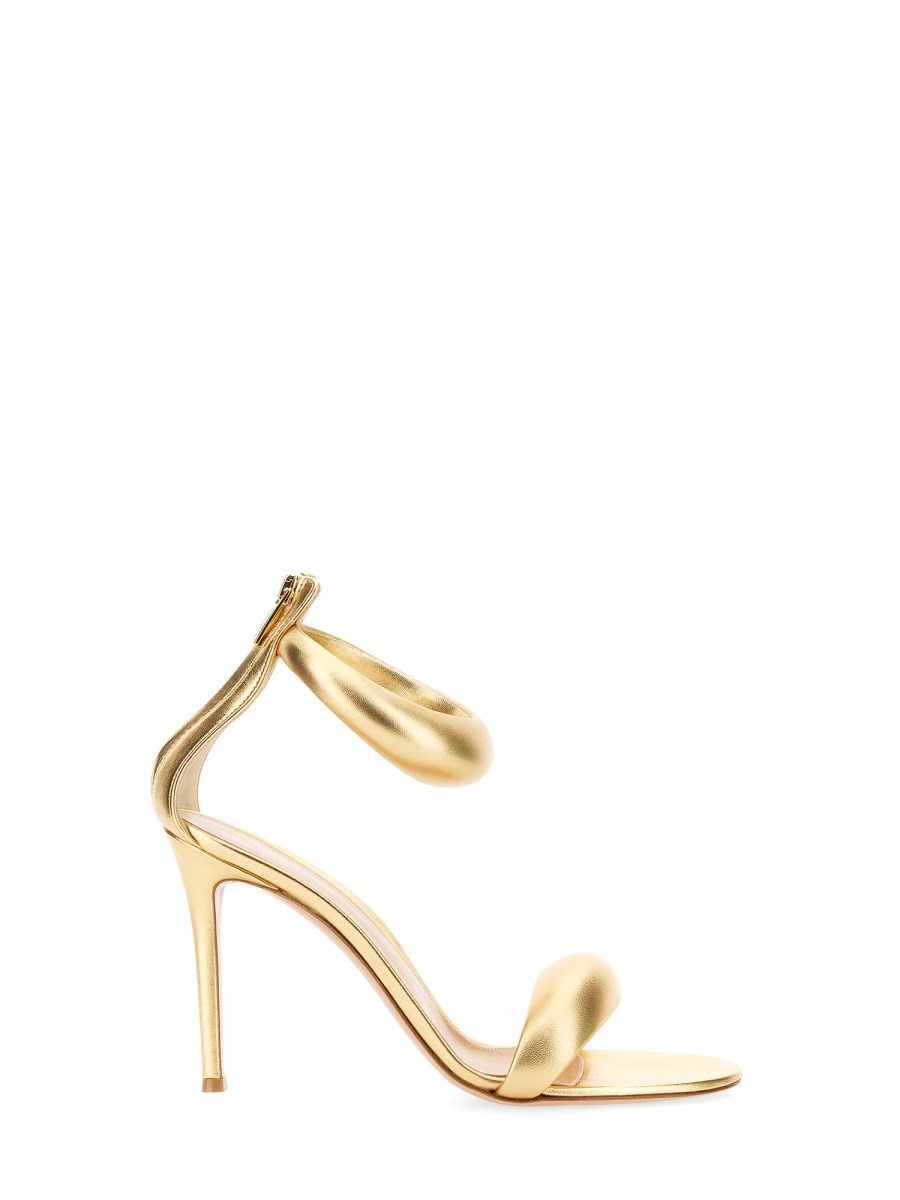 GIANVITO ROSSI SANDALO BIJOUX IN NAPPA